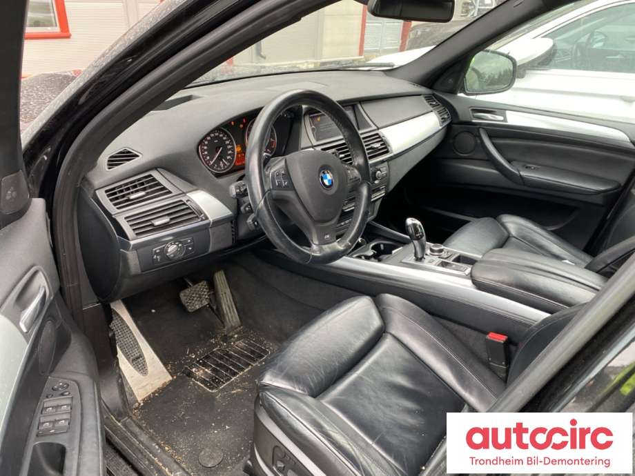BMW X5 2007-2013 (E70) (E70), Motorkode: N57D30A, Girkassekode: 24007644212