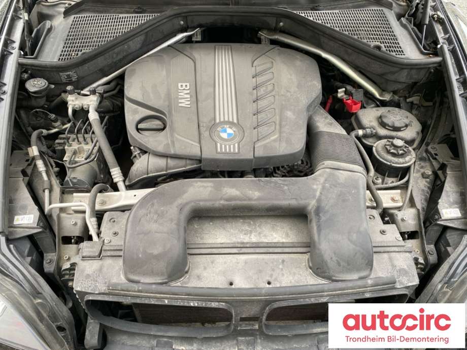 BMW X5 2007-2013 (E70) (E70), Motorkode: N57D30A, Girkassekode: 24007644212