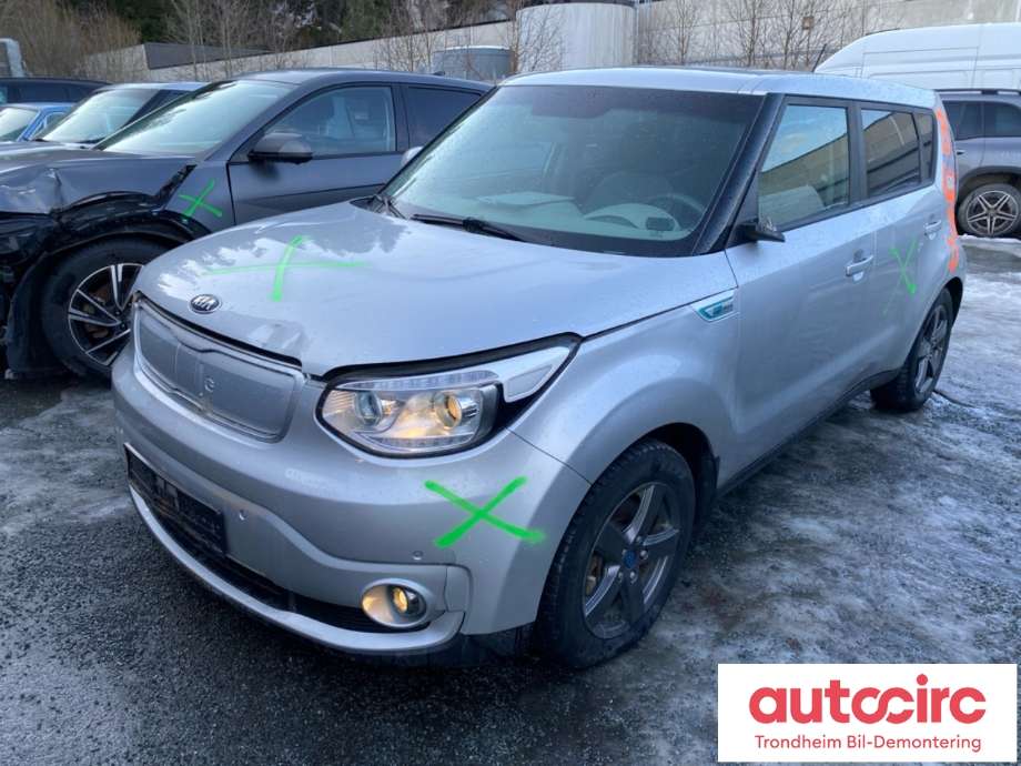 Kia Soul 2014-2019 (Type II) , Motorkode: MG80, Girkassekode: 4450018410