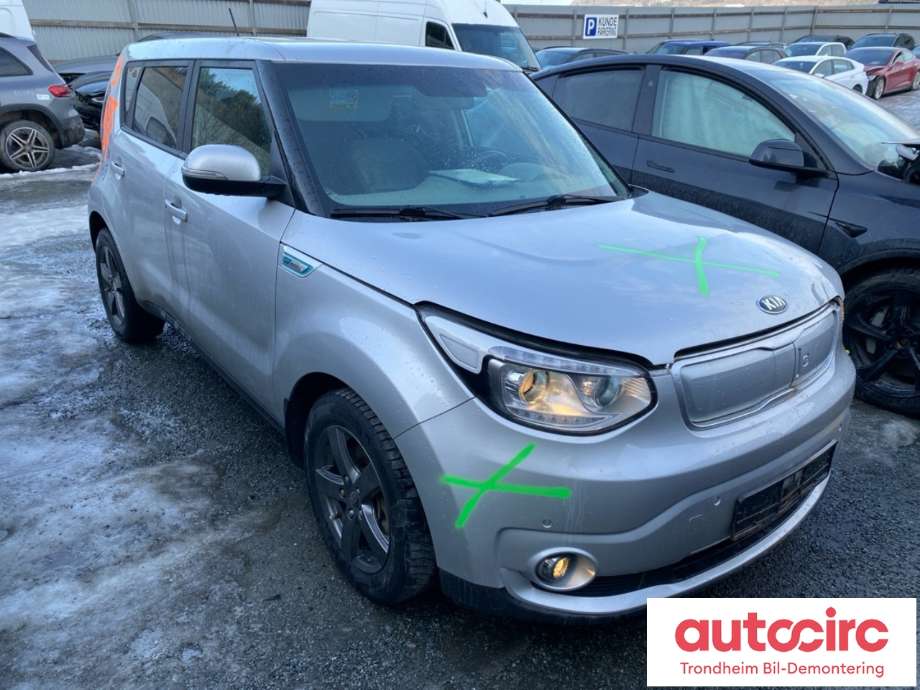 Kia Soul 2014-2019 (Type II) , Motorkode: MG80, Girkassekode: 4450018410