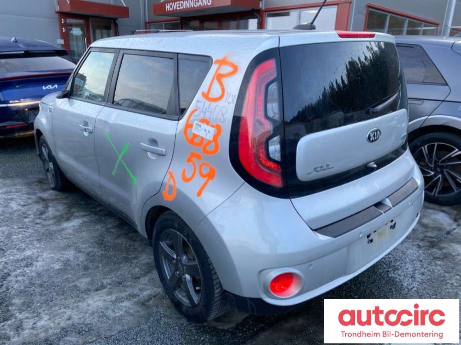 Kia Soul 2014-2019 (Type II) , Motorkode: MG80, Girkassekode: 4450018410