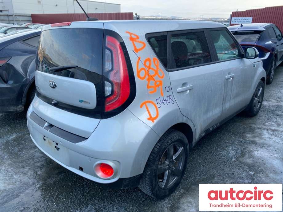 Kia Soul 2014-2019 (Type II) , Motorkode: MG80, Girkassekode: 4450018410