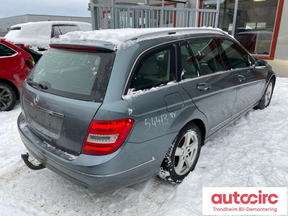 Mercedes C-Klasse 2011-2014 (Fase 2) (W204) (W204), Motorkode: 651913, Girkassekode: 722996