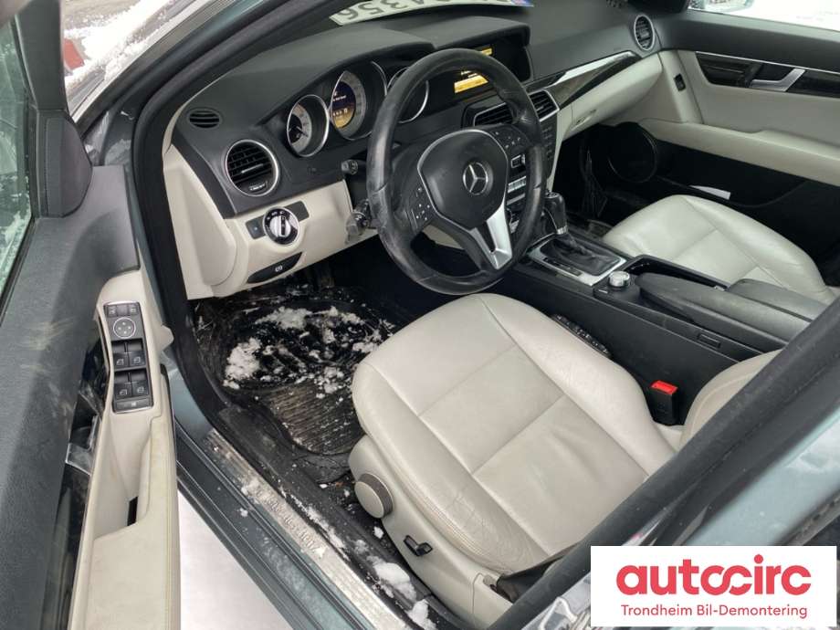 Mercedes C-Klasse 2011-2014 (Fase 2) (W204) (W204), Motorkode: 651913, Girkassekode: 722996