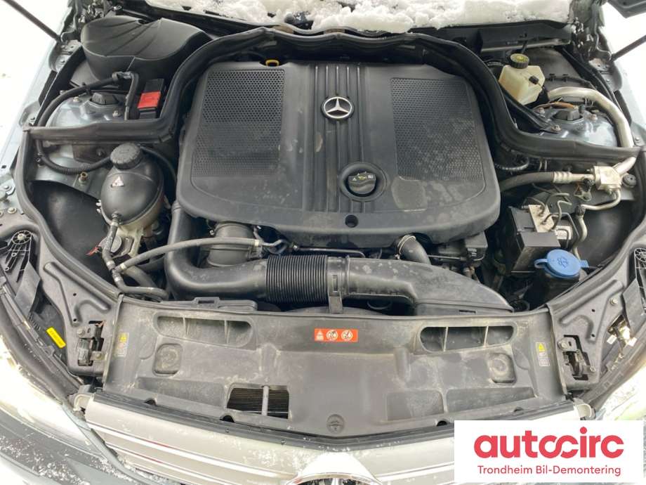 Mercedes C-Klasse 2011-2014 (Fase 2) (W204) (W204), Motorkode: 651913, Girkassekode: 722996