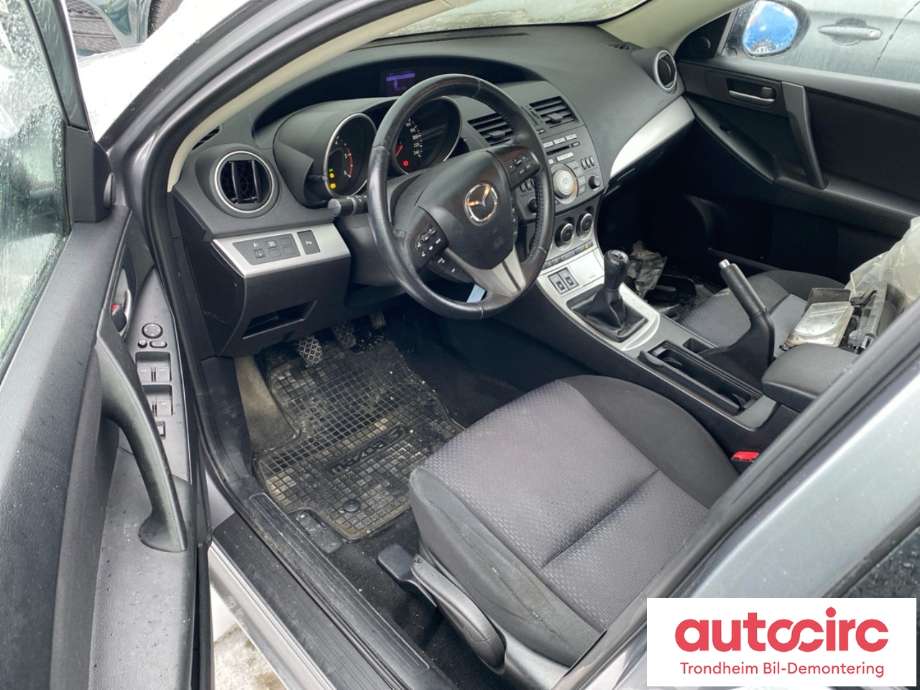 Mazda 3 2009-2013 (Type II) , Motorkode: Y6, Girkassekode: JC101701XB