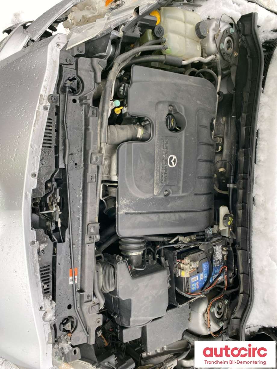 Mazda 3 2009-2013 (Type II) , Motorkode: Y6, Girkassekode: JC101701XB