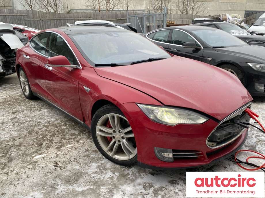 Tesla Model S 2013-2016 (Fase 1) , Motorkode: L2S, Girkassekode: TRINNLØS