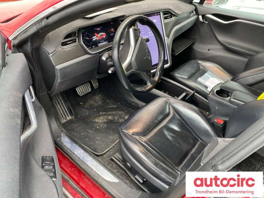 Tesla Model S 2013-2016 (Fase 1) , Motorkode: L2S, Girkassekode: TRINNLØS