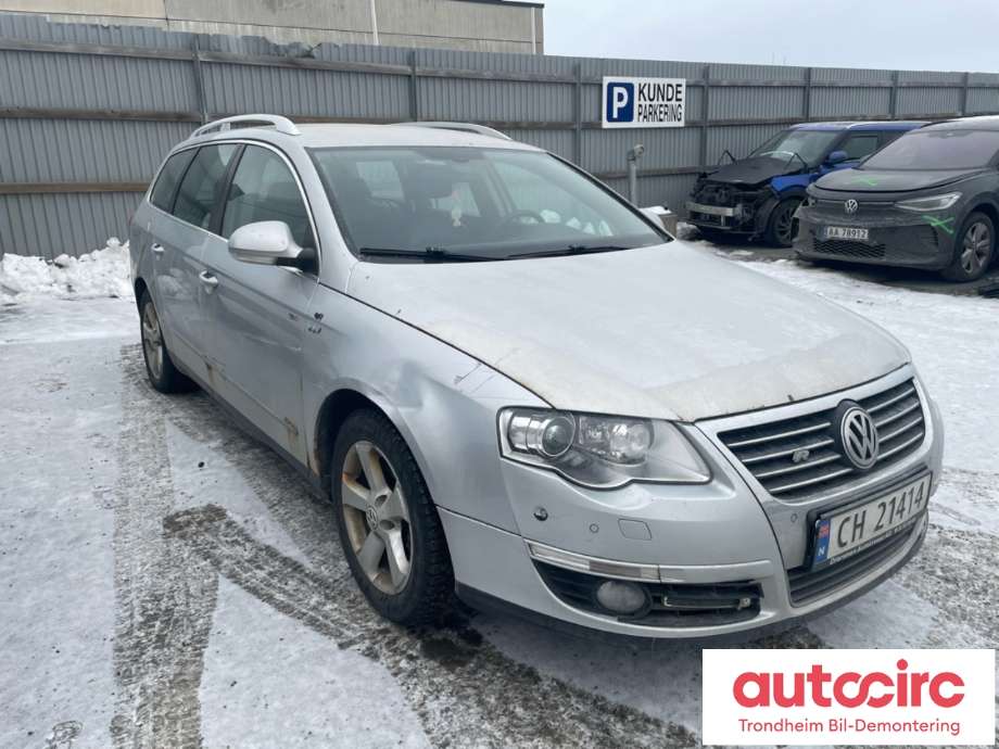 VW Passat 2005-2010 (B6) (B6), Motorkode: CBA, Girkassekode: KNP