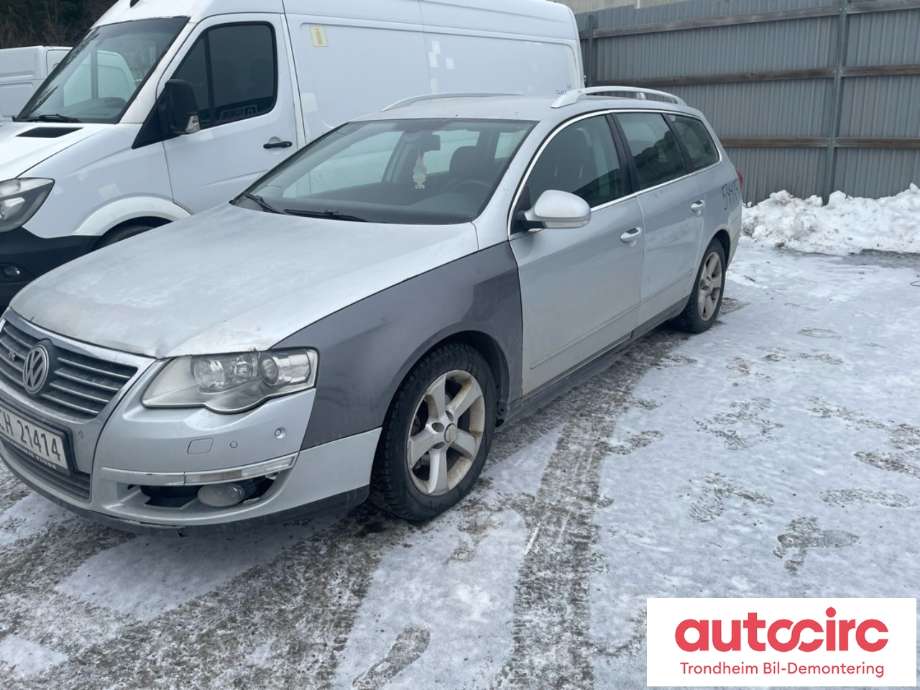 VW Passat 2005-2010 (B6) (B6), Motorkode: CBA, Girkassekode: KNP