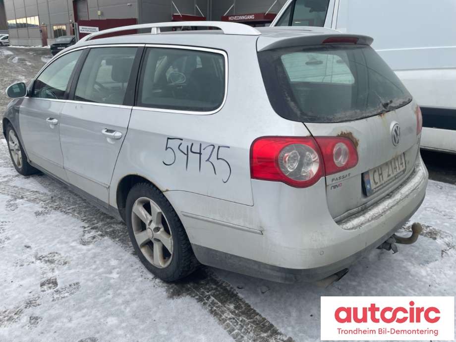 VW Passat 2005-2010 (B6) (B6), Motorkode: CBA, Girkassekode: KNP