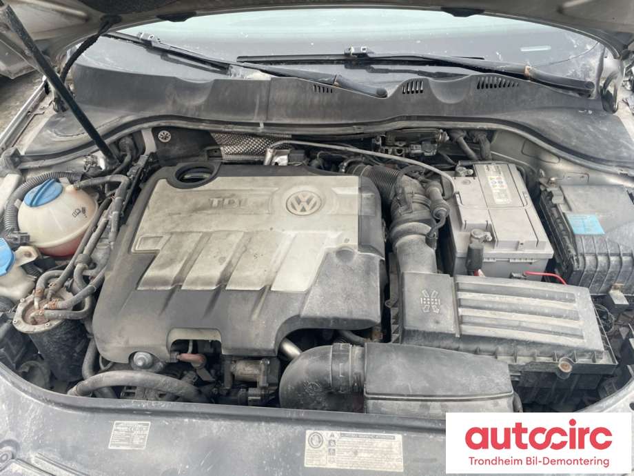VW Passat 2005-2010 (B6) (B6), Motorkode: CBA, Girkassekode: KNP