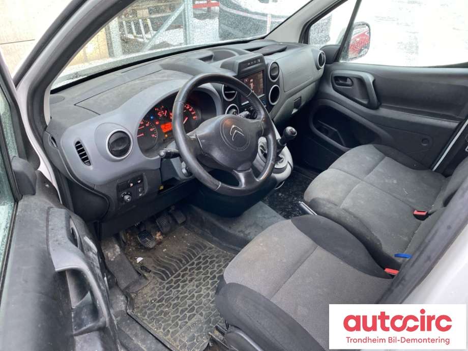 Citroën Berlingo 2015-2019 (Type II, Fase 2) , Motorkode: BHY, Girkassekode: 1609983380