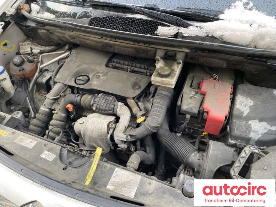 Citroën Berlingo 2015-2019 (Type II, Fase 2) , Motorkode: BHY, Girkassekode: 1609983380
