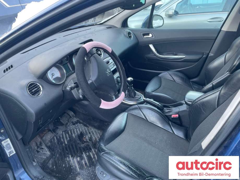 Peugeot 308 2007-2011 (Type I, Fase 1) , Motorkode: 9H01, Girkassekode: BVM6