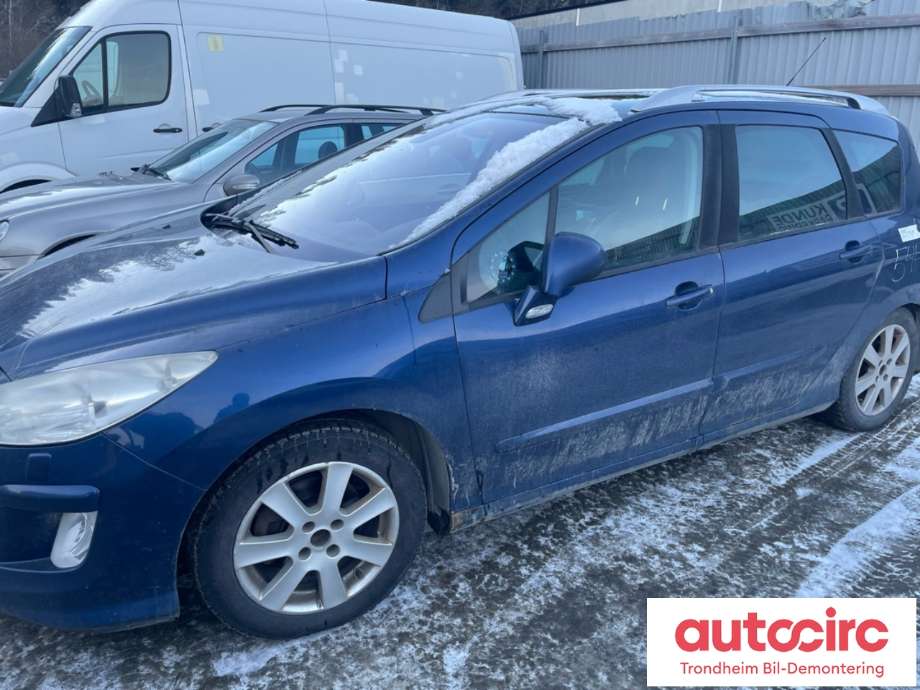 Peugeot 308 2007-2011 (Type I, Fase 1) , Motorkode: 9H01, Girkassekode: BVM6