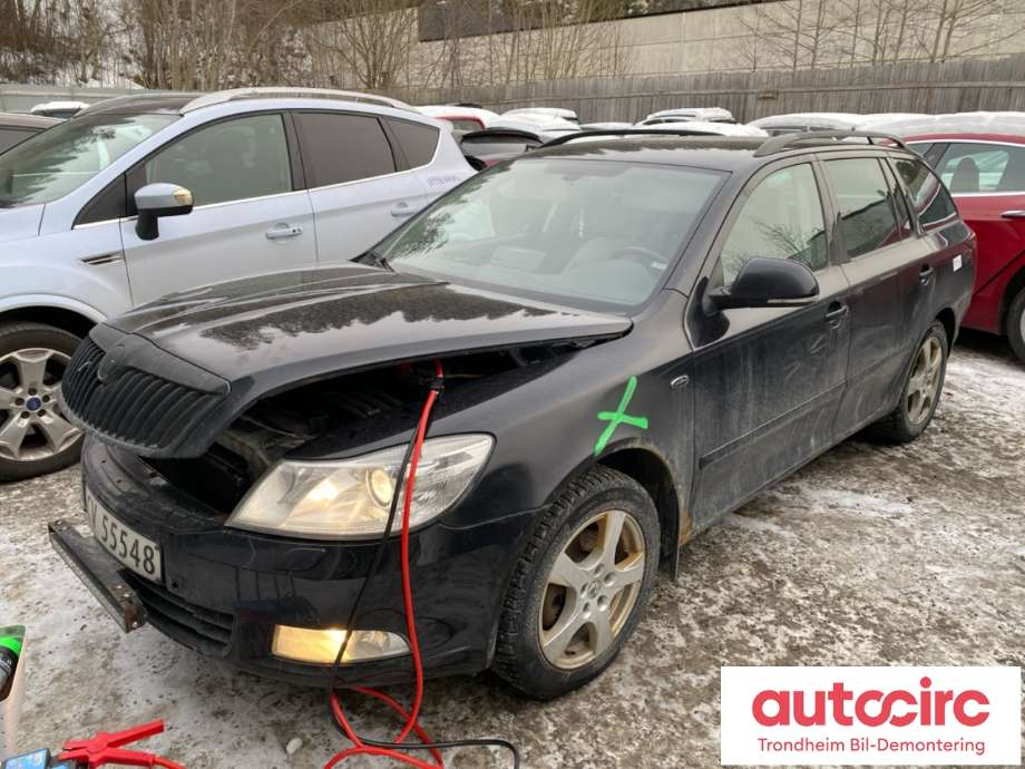 Škoda Octavia 2009-2013 (Type II, Fase 2) , Motorkode: BMM, Girkassekode: LQV