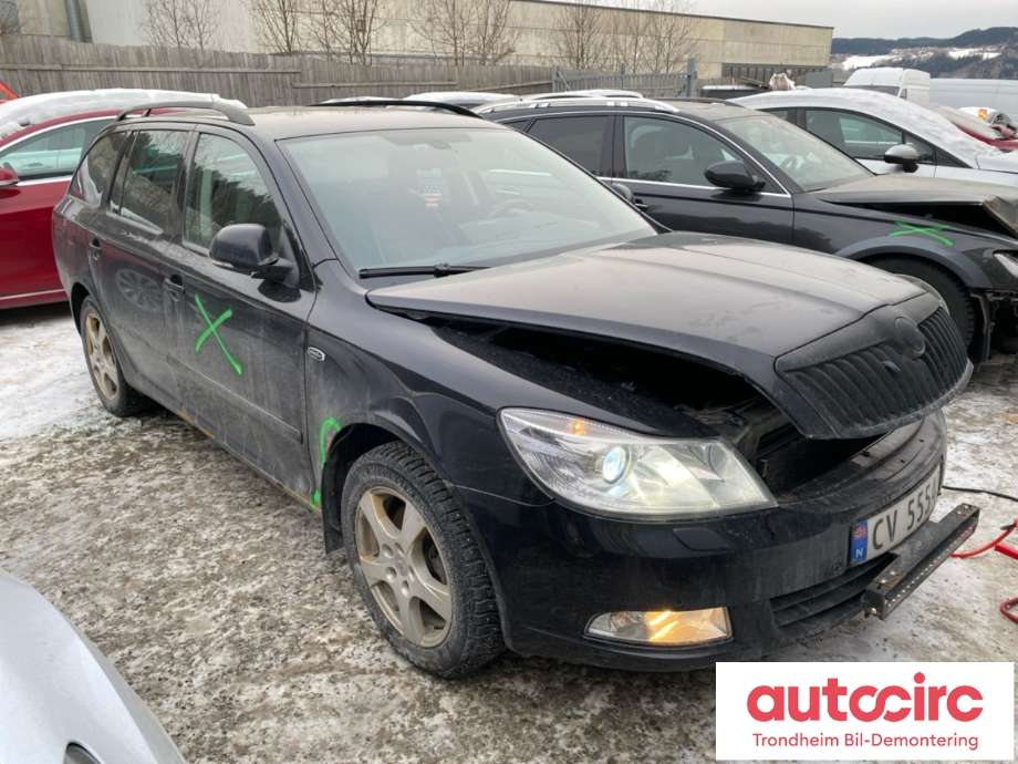 Škoda Octavia 2009-2013 (Type II, Fase 2) , Motorkode: BMM, Girkassekode: LQV
