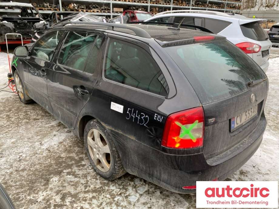 Škoda Octavia 2009-2013 (Type II, Fase 2) , Motorkode: BMM, Girkassekode: LQV