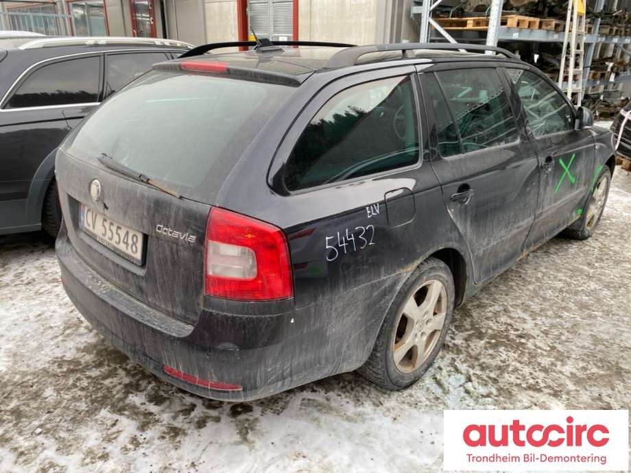 Škoda Octavia 2009-2013 (Type II, Fase 2) , Motorkode: BMM, Girkassekode: LQV