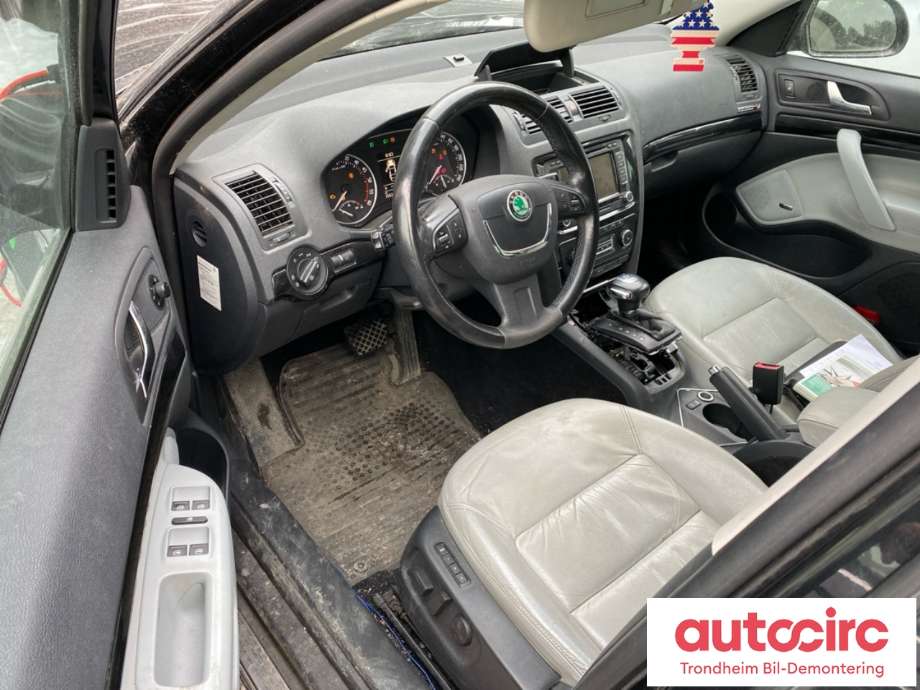 Škoda Octavia 2009-2013 (Type II, Fase 2) , Motorkode: BMM, Girkassekode: LQV
