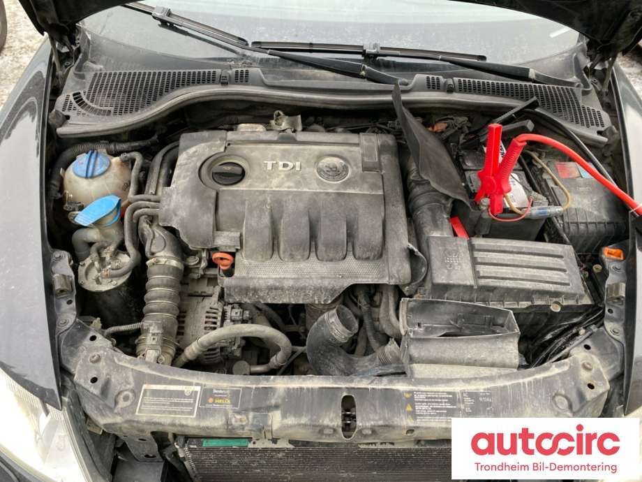 Škoda Octavia 2009-2013 (Type II, Fase 2) , Motorkode: BMM, Girkassekode: LQV