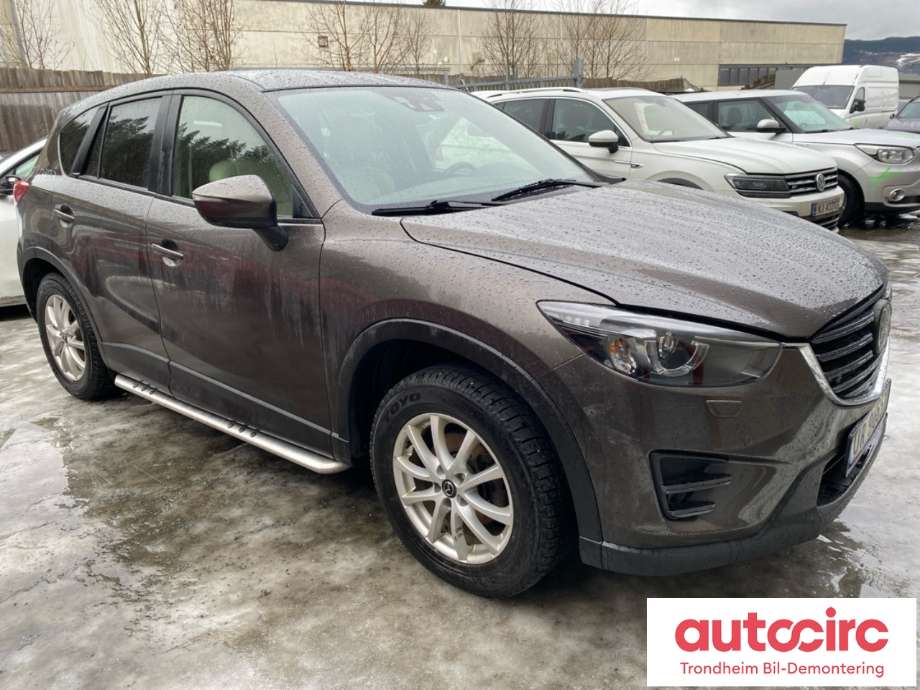 Mazda CX-5 2012-2017 (Type I) , Motorkode: SH, Girkassekode: GW7603000