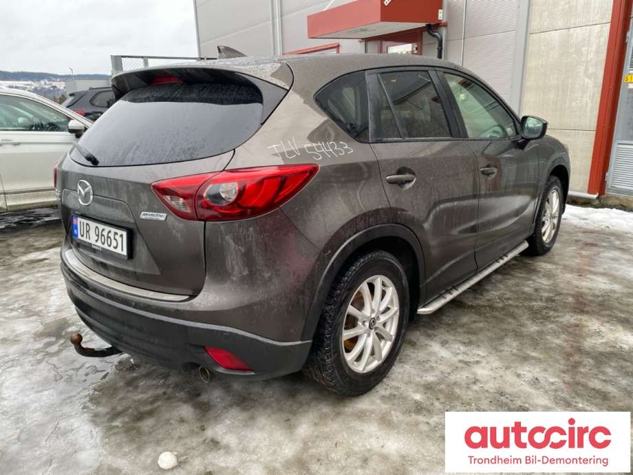 Mazda CX-5 2012-2017 (Type I) , Motorkode: SH, Girkassekode: GW7603000