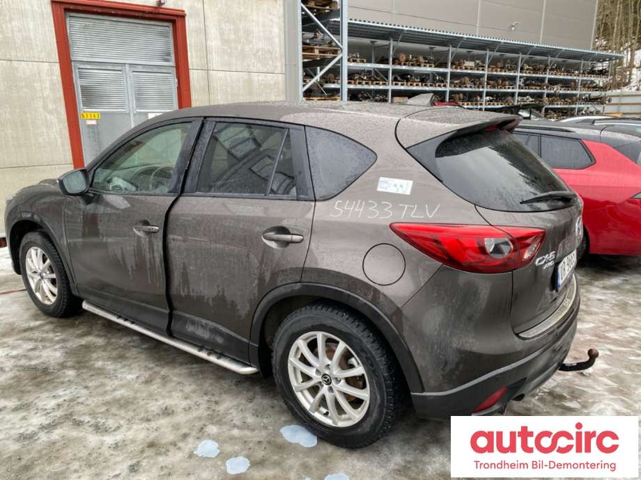 Mazda CX-5 2012-2017 (Type I) , Motorkode: SH, Girkassekode: GW7603000