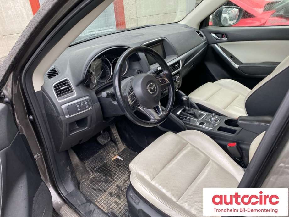 Mazda CX-5 2012-2017 (Type I) , Motorkode: SH, Girkassekode: GW7603000