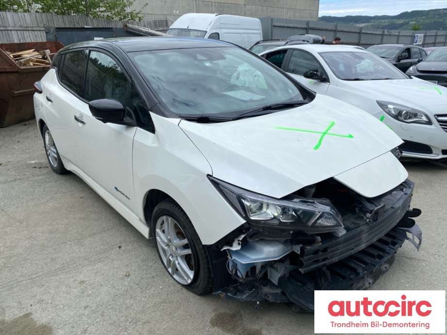 Nissan Leaf, 2018->> (Type II)  delebil , Motorkode: EM57, Girkassekode: 320B05SH0A