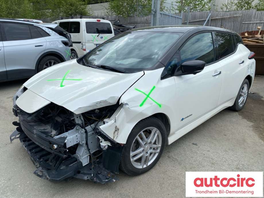 Nissan Leaf 2018-->> (Type II) , Motorkode: EM57, Girkassekode: 320B05SH0A