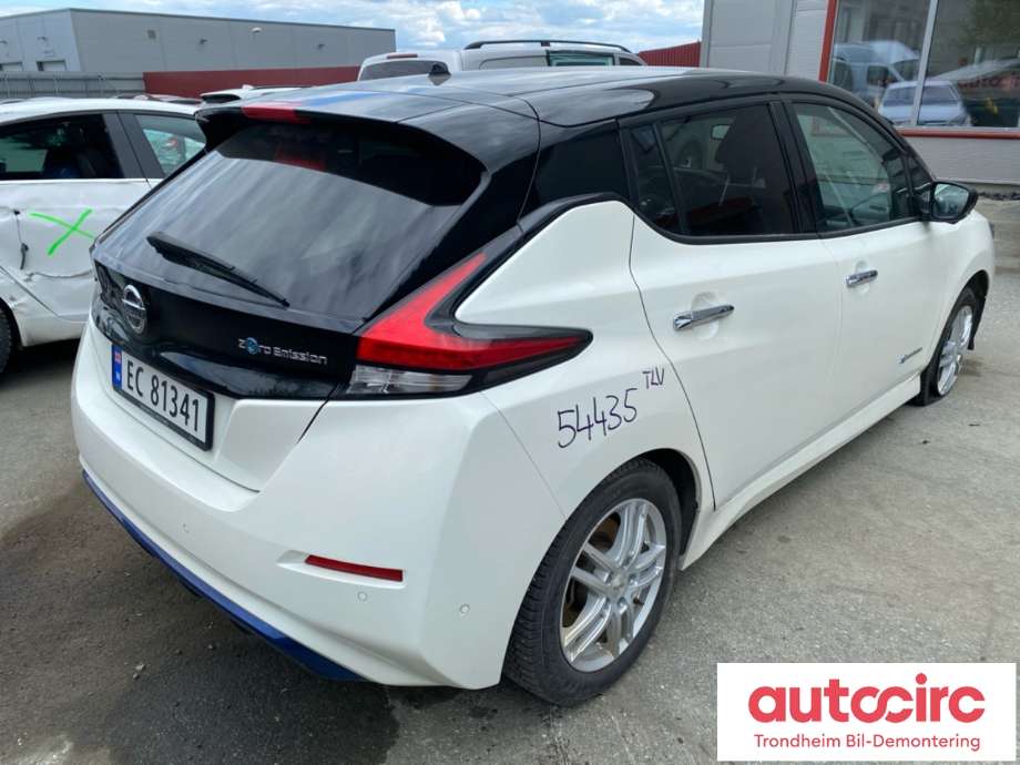 Nissan Leaf 2018-->> (Type II) , Motorkode: EM57, Girkassekode: 320B05SH0A