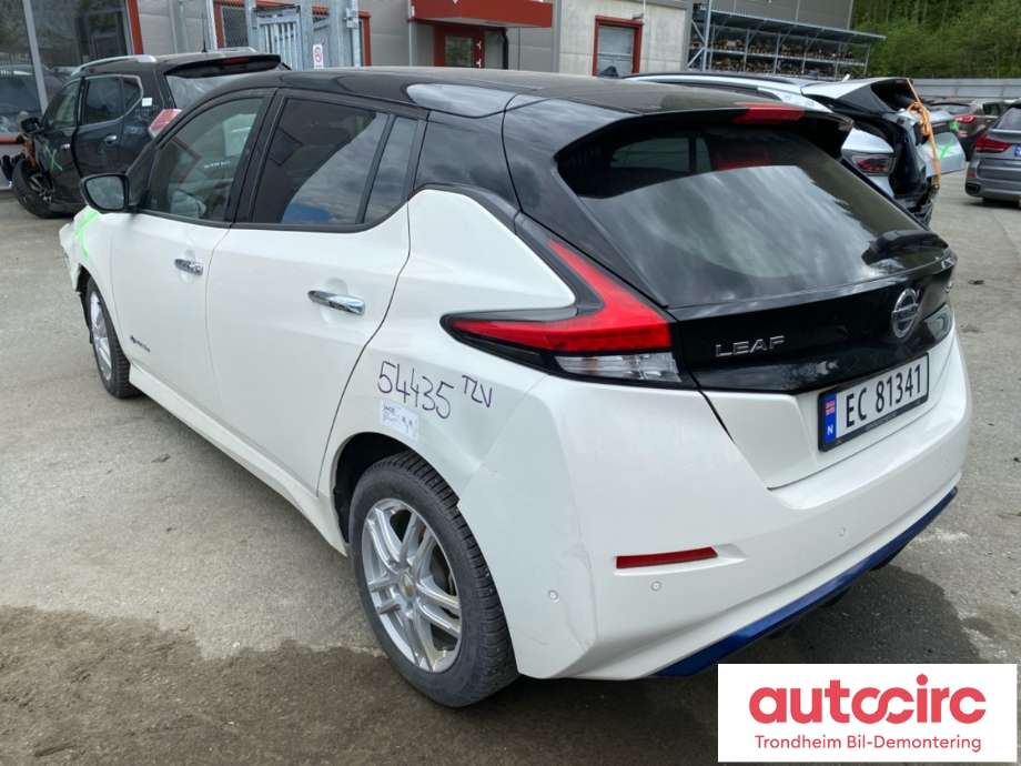 Nissan Leaf 2018-->> (Type II) , Motorkode: EM57, Girkassekode: 320B05SH0A