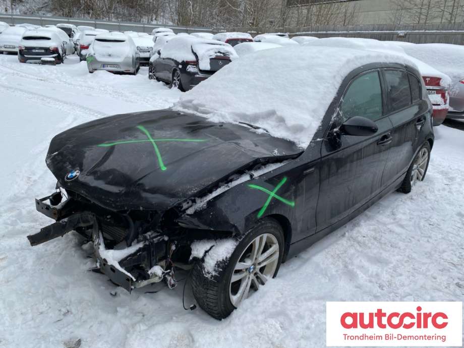 BMW 1-Serie 2004-2011 (E81/E82/E87/E88) (E81/E82/E87/E88), Motorkode: M47-TU2D20, Girkassekode: 23007565194