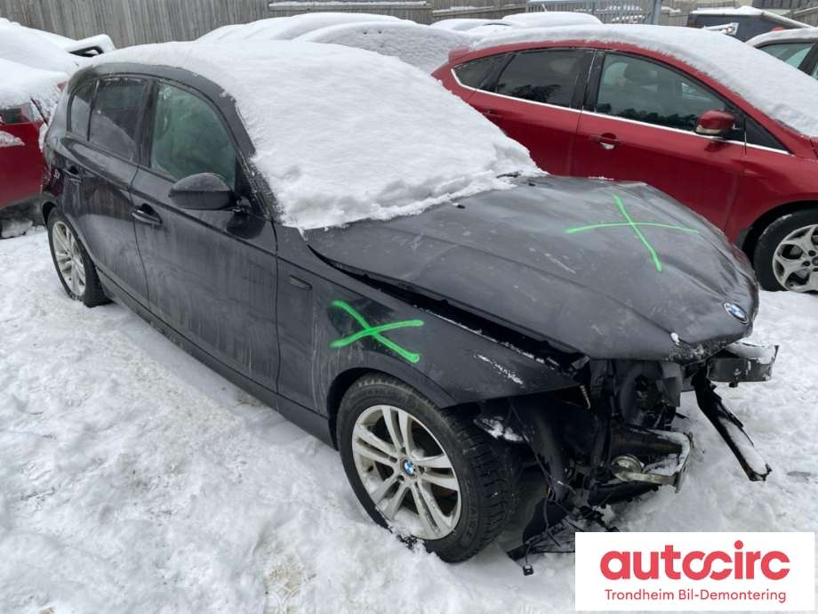 BMW 1-Serie 2004-2011 (E81/E82/E87/E88) (E81/E82/E87/E88), Motorkode: M47-TU2D20, Girkassekode: 23007565194