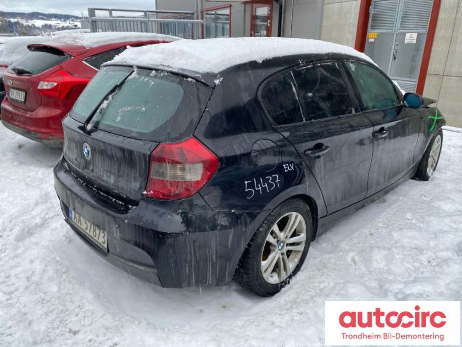 BMW 1-Serie 2004-2011 (E81/E82/E87/E88) (E81/E82/E87/E88), Motorkode: M47-TU2D20, Girkassekode: 23007565194
