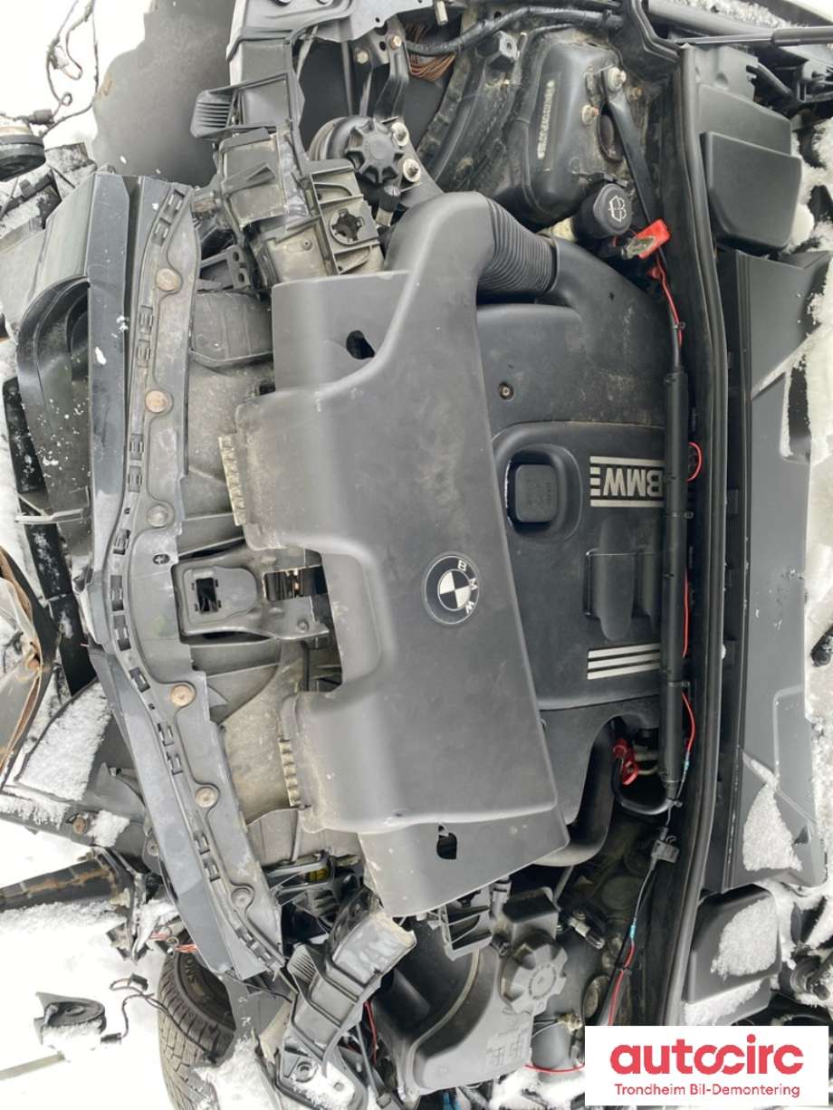 BMW 1-Serie 2004-2011 (E81/E82/E87/E88) (E81/E82/E87/E88), Motorkode: M47-TU2D20, Girkassekode: 23007565194