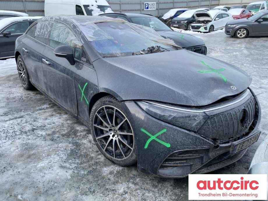 Mercedes EQS 2021-->> (V297) (V297), Motorkode: 780600, Girkassekode: TRINNLØS
