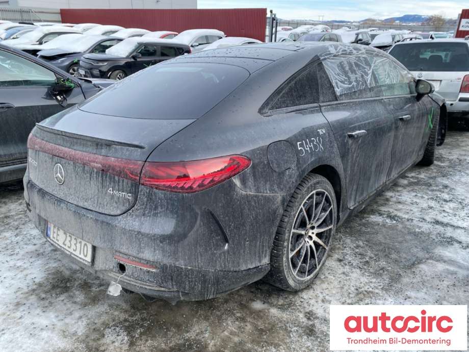 Mercedes EQS 2021-->> (V297) (V297), Motorkode: 780600, Girkassekode: TRINNLØS