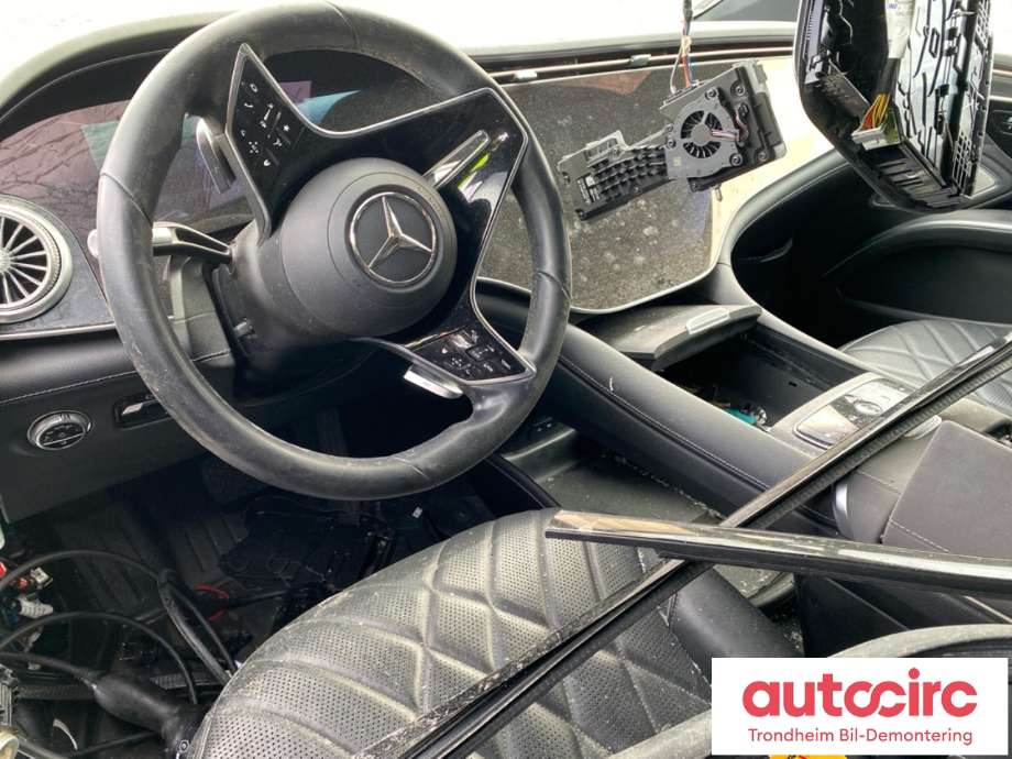 Mercedes EQS 2021-->> (V297) (V297), Motorkode: 780600, Girkassekode: TRINNLØS