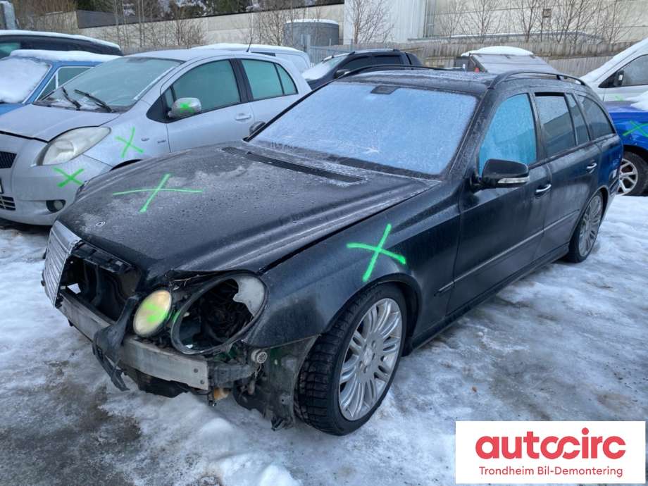 Mercedes E-Klasse 2002-2006 (Fase 1) (W211) (W211), Motorkode: 648961, Girkassekode: 722626