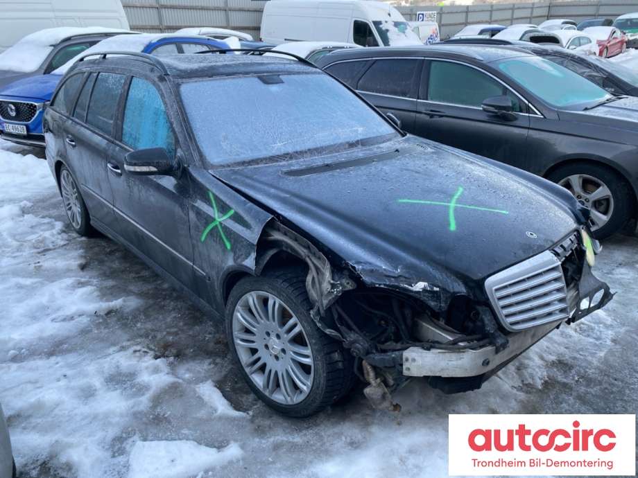 Mercedes E-Klasse 2002-2006 (Fase 1) (W211) (W211), Motorkode: 648961, Girkassekode: 722626