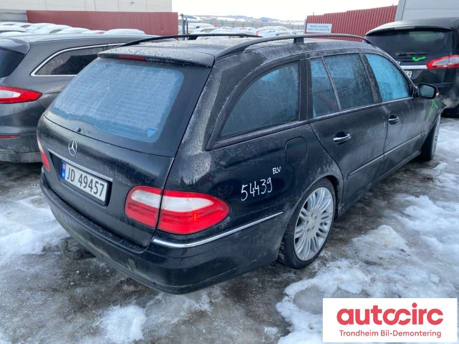 Mercedes E-Klasse 2002-2006 (Fase 1) (W211) (W211), Motorkode: 648961, Girkassekode: 722626