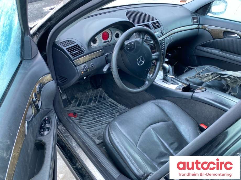 Mercedes E-Klasse 2002-2006 (Fase 1) (W211) (W211), Motorkode: 648961, Girkassekode: 722626