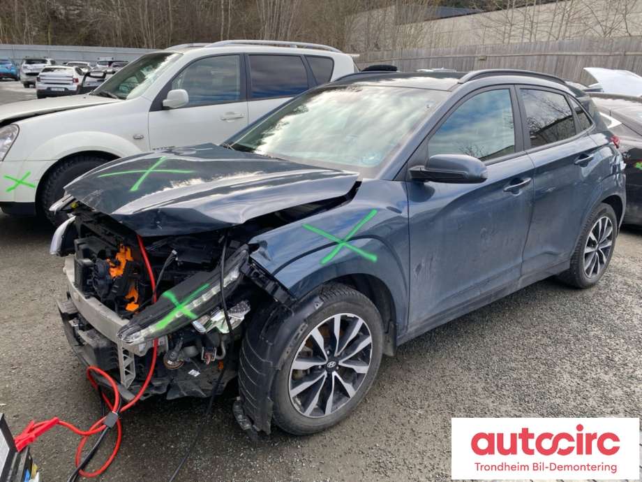 Hyundai Kona 2021-2023 (Type I, Fase 2) , Motorkode: EM16, Girkassekode: 4450018EA1