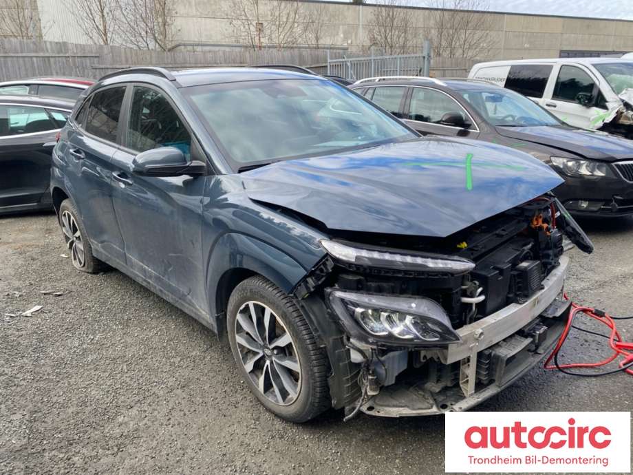 Hyundai Kona 2021-2023 (Type I, Fase 2) , Motorkode: EM16, Girkassekode: 4450018EA1