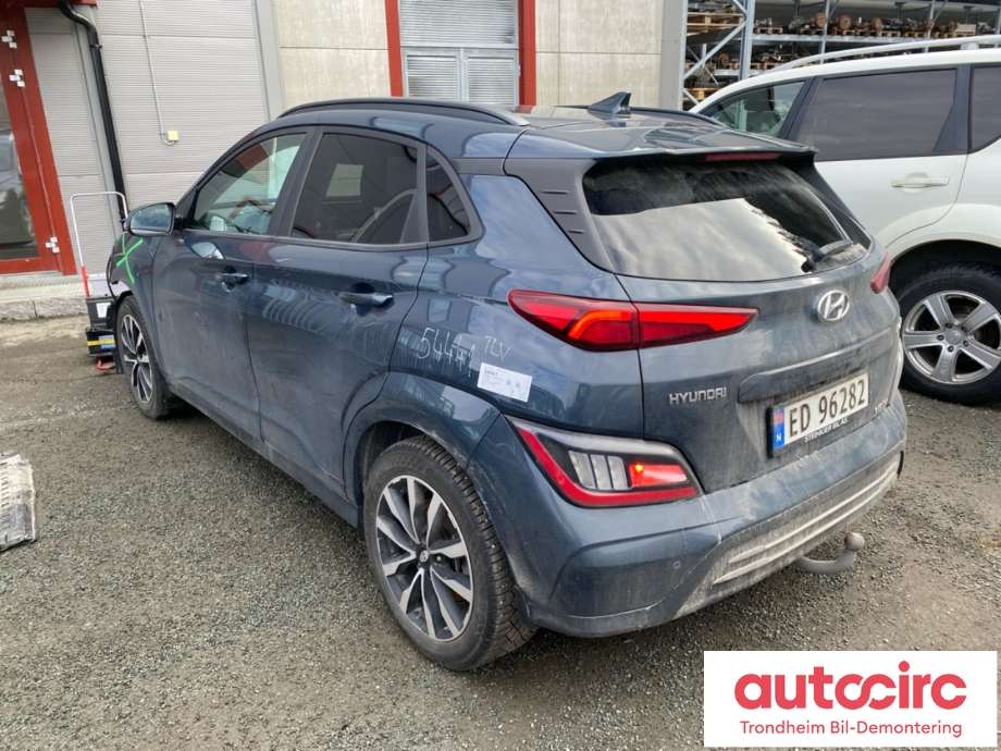 Hyundai Kona 2021-2023 (Type I, Fase 2) , Motorkode: EM16, Girkassekode: 4450018EA1