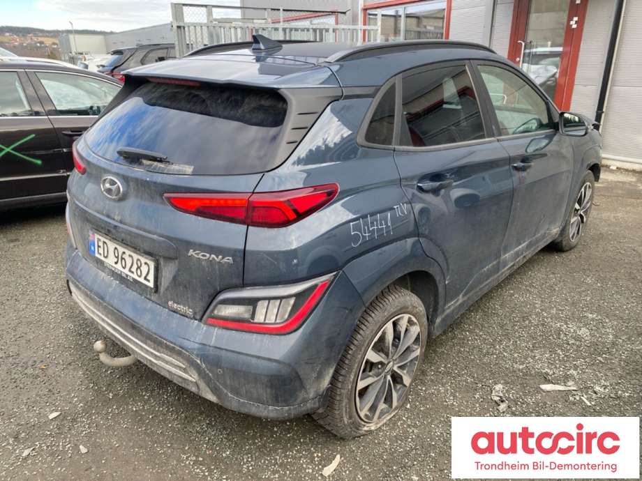 Hyundai Kona 2021-2023 (Type I, Fase 2) , Motorkode: EM16, Girkassekode: 4450018EA1